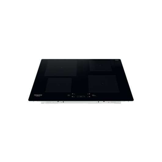 Placa de inducción Hotpoint HQ2960SNE 7200W 58cm control táctil 4 zonas integrada negra
