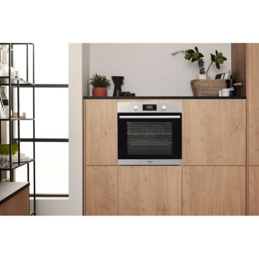 Horno eléctrico Hotpoint FA2 841 JH IX HA 71L Inoxidable con función de autolimpieza y multiflow