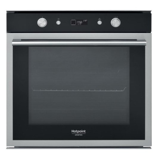 Forno elétrico Hotpoint FI6 861 SP IX HA 73L Preto Inox Botões Push Pull