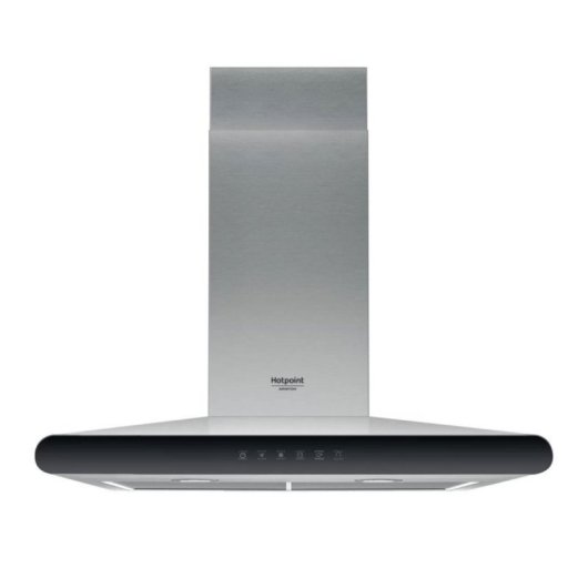 Exaustor Hotpoint HHC6.7FLTX Ducted-Recirculating 60cm LED Touch Inox