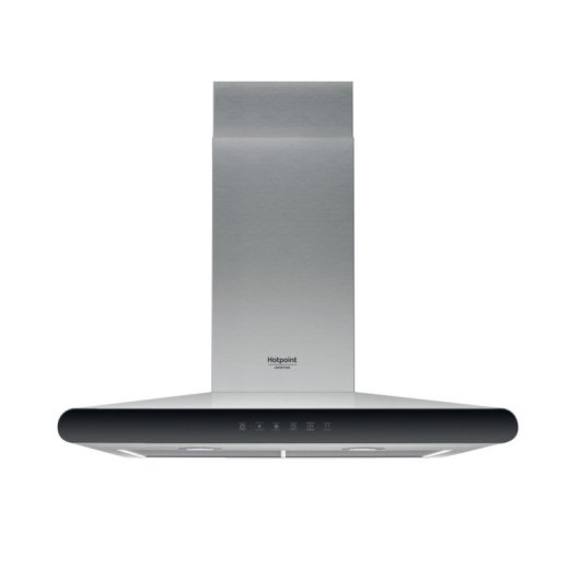 Exaustor Hotpoint HHC6.7FLTX Ducted-Recirculating 60cm LED Touch Inox