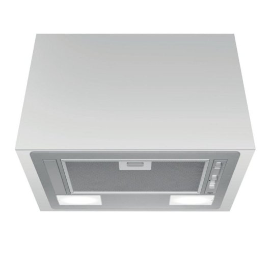 Campana extractora Hotpoint HCT64FLSS Ducted/Recirculating 53cm acero inoxidable LED