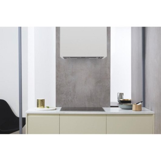 Campana extractora Hotpoint HCT64FLSS Ducted/Recirculating 53cm acero inoxidable LED