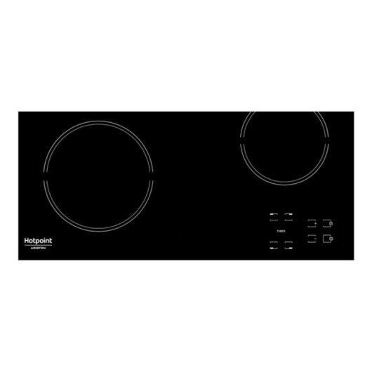 Placa de Indução Hotpoint HR631C 6200 W Negra 58 cm 4 Zonas Touch Control