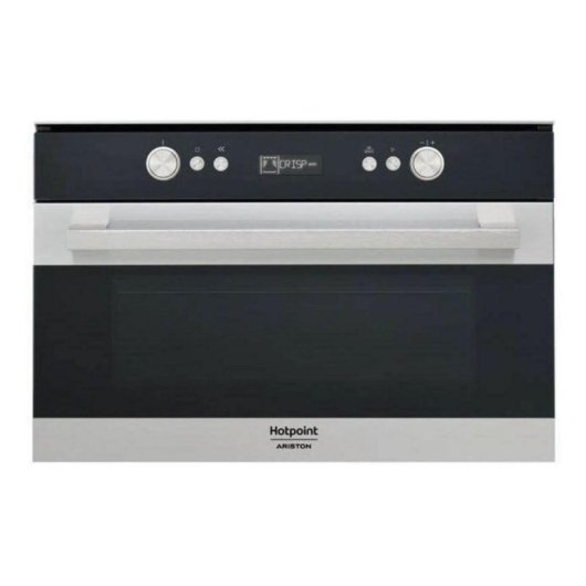 Microondas Hotpoint MD764IXHA 31L 1000W con Grill Quartz y Función Crisp