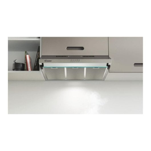Campana extractora Candy CFT910/4SX/1 Canalizado 90cm Acero inoxidable LED 3 velocidades