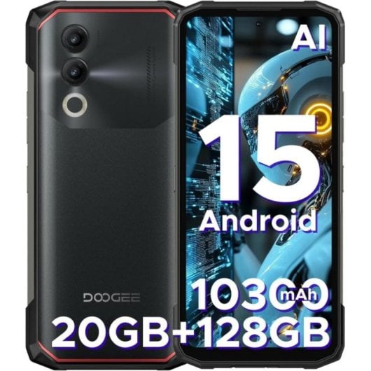 Smartphone DOOGEE Blade20 20GB RAM 128GB 10300mAh NFC GPS Dual SIM
