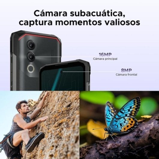 Smartphone DOOGEE Blade20 20GB RAM 128GB 10300mAh NFC GPS Dual SIM