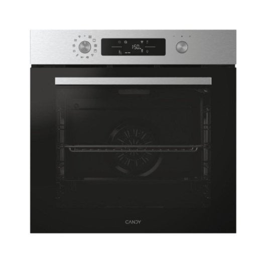 Horno eléctrico Candy CA6 NP5B3HTX 78L Inox/Negro Wi-Fi Airfry 12 programas autolimpieza