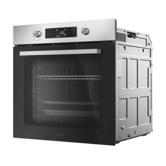 Horno eléctrico Candy CA6 NP5B3HTX 78L Inox/Negro Wi-Fi Airfry 12 programas autolimpieza