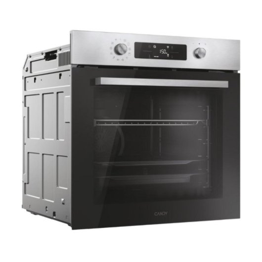 Horno eléctrico Candy CA6 NP5B3HTX 78L Inox/Negro Wi-Fi Airfry 12 programas autolimpieza