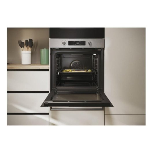 Horno eléctrico Candy CA6 NP5B3HTX 78L Inox/Negro Wi-Fi Airfry 12 programas autolimpieza