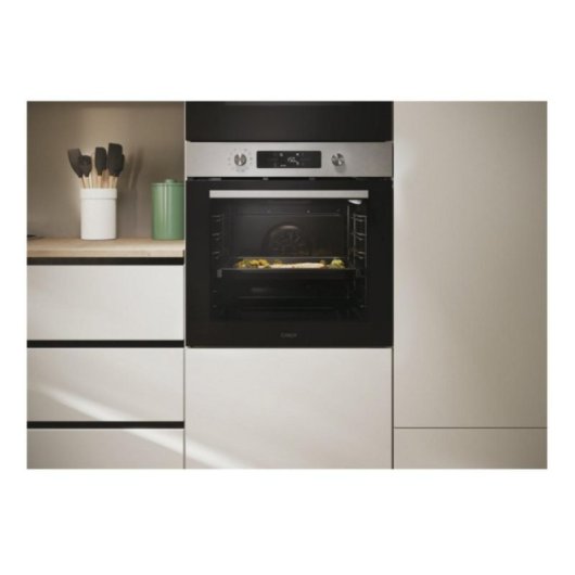 Horno eléctrico Candy CA6 NP5B3HTX 78L Inox/Negro Wi-Fi Airfry 12 programas autolimpieza
