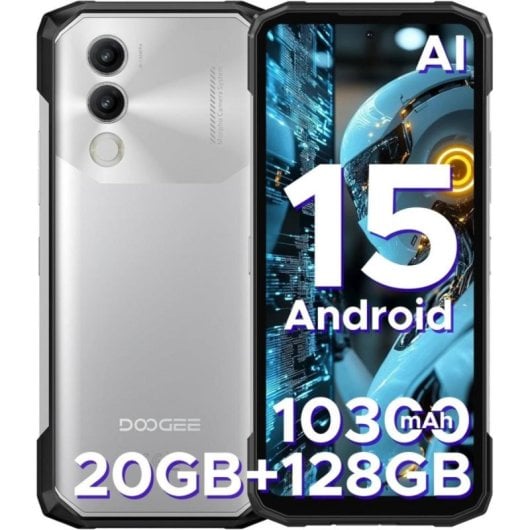 Smartphone DOOGEE Blade20 20GB 128GB 10300mAh Android 15 NFC Dual SIM GPS