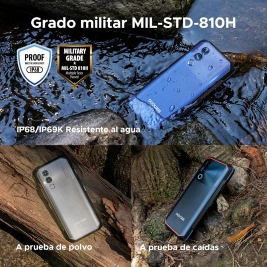 Smartphone DOOGEE Blade20 20GB 128GB 10300mAh Android 15 NFC Dual SIM GPS