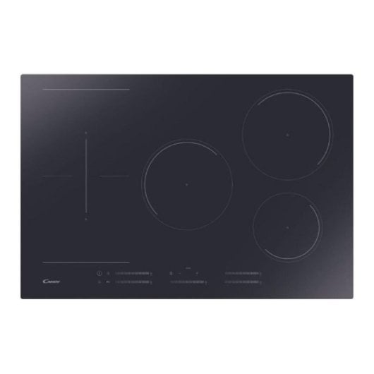Placa de inducción Candy CIES55MCTT/1 Negra 60cm, 5 zonas, control táctil, power booster