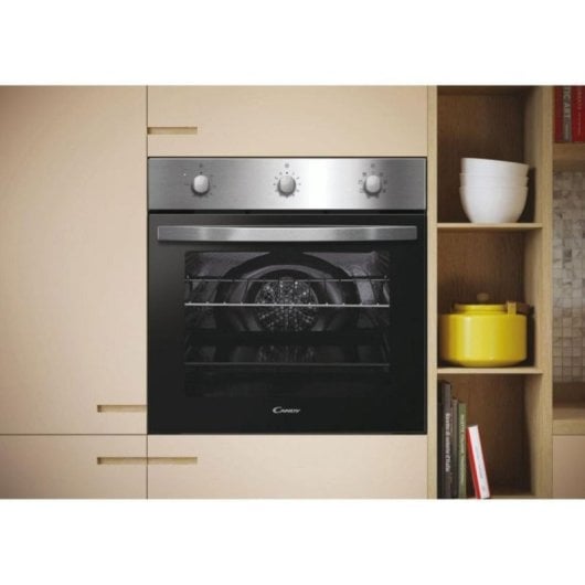 Horno eléctrico Candy FCTS896X Wifi 80L Inox con vapor y autolimpieza pirolítica