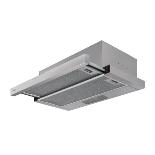 Campana extractora Candy CBT-625/2X/1/4U Recirculación/Conducción 60cm LED filtro aluminio