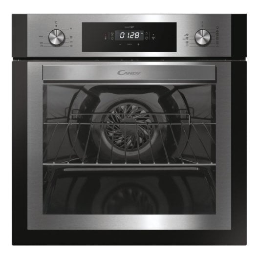 Horno eléctrico Candy FCNE625X WIFI 70L Negro/Inox con autolimpieza y conectividad Wi-Fi
