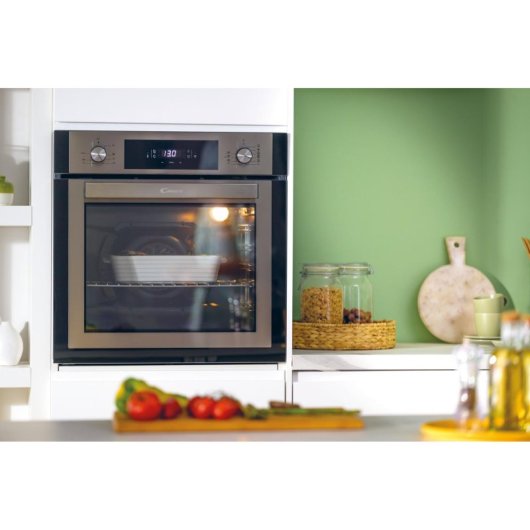 Horno eléctrico Candy FCNE625X WIFI 70L Negro/Inox con autolimpieza y conectividad Wi-Fi