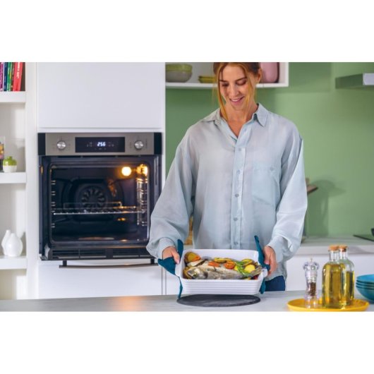 Horno eléctrico Candy FCNE625X WIFI 70L Negro/Inox con autolimpieza y conectividad Wi-Fi