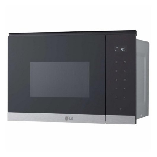 Microondas LG MGBZ2593F 25L 900W Grill Integrado Acero Inoxidable Pantalla LED