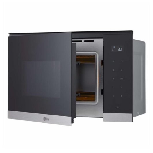 Microondas LG MGBZ2593F 25L 900W Grill Integrado Acero Inoxidable Pantalla LED