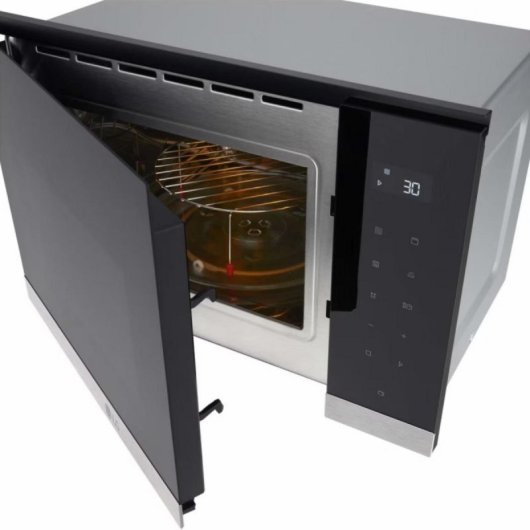 Microondas LG MGBZ2593F 25L 900W Grill Integrado Acero Inoxidable Pantalla LED