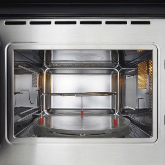 Microondas LG MGBZ2593F 25L 900W Grill Integrado Acero Inoxidable Pantalla LED