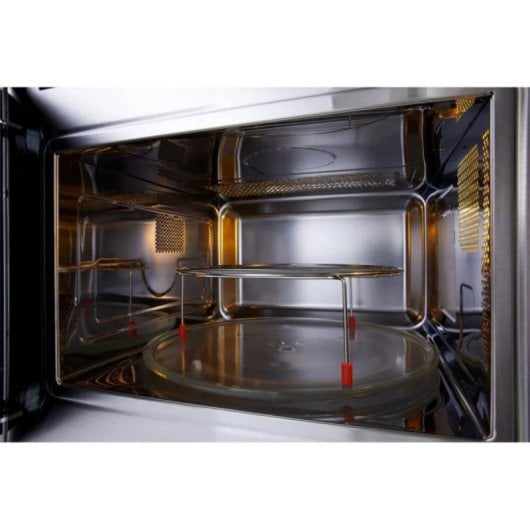 Microondas LG MGBZ2593F 25L 900W Integrado con Grill, Programación LED y Protección Infantil