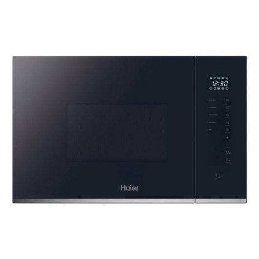 Microondas Haier H38FMWID2S7 20L 800W com Grill Preto e Touch
