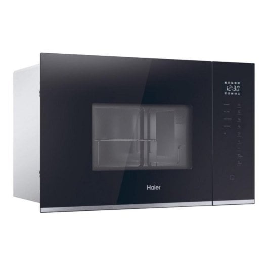 Microondas Haier H38FMWID2S7 20L 800W com Grill Preto e Touch