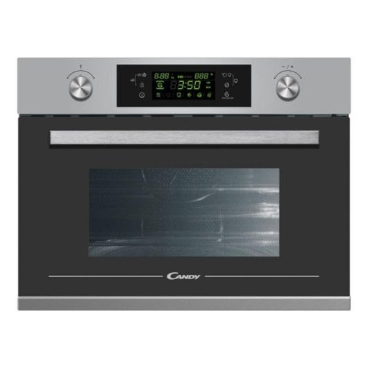 Microondas Candy MIC440VNTX 44L 900W Integrado Grill Convección Pantalla LED Gris