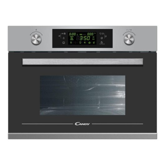 Microondas Candy MIC440VNTX 44L 900W Integrado Grill Convección Pantalla LED Gris