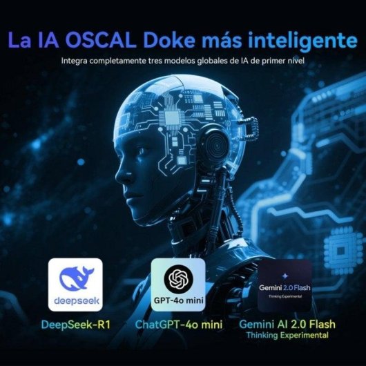 OSCAL Pilot 3 5G 12GB 6.78" 256GB Noir Double SIM