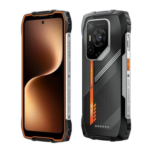 Smartphone OSCAL Pilot 3 12GB 256GB 5G Rugged 7500mAh Android 15