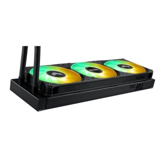 Refrigeración Líquida ASUS TUF Gaming LC III 360 ARGB LCD 360mm 3 Ventiladores RGB LCD