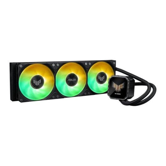 Refrigeración Líquida ASUS TUF Gaming LC III 360 ARGB LCD 360mm 3 Ventiladores RGB LCD