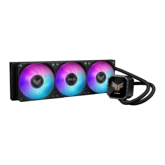 Refrigeración Líquida ASUS TUF Gaming LC III 360 ARGB LCD 360mm 3 Ventiladores RGB LCD