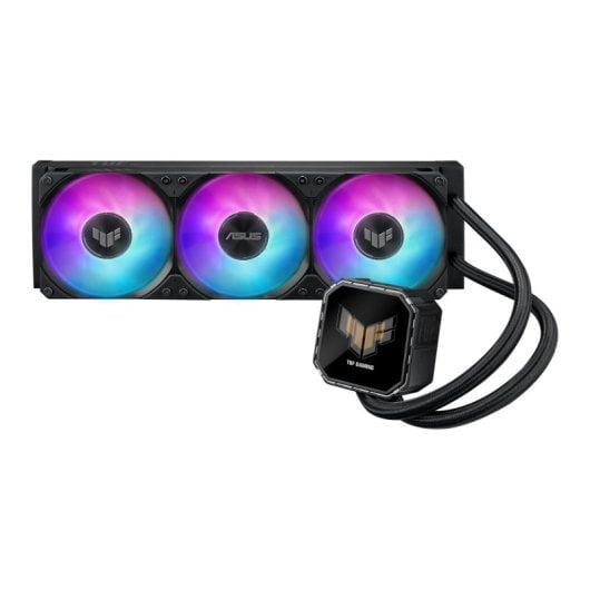 Refroidissement Liquide ASUS TUF Gaming LC III 360mm 3 Ventilateurs ARGB LCD