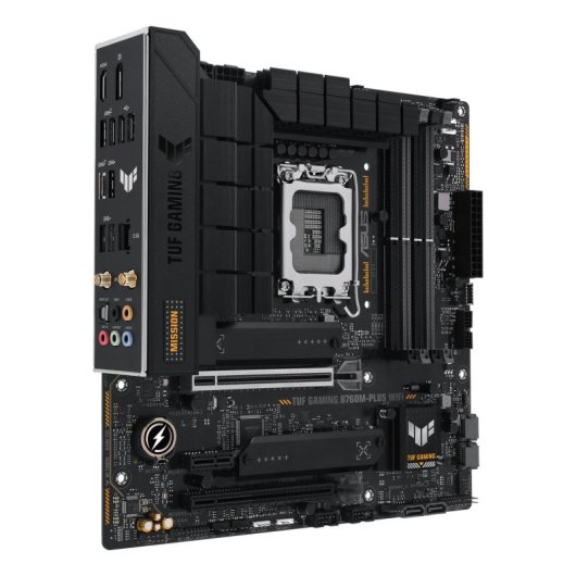 Placa Base ASUS B760M-PLUS Intel LGA 1700 micro ATX DDR5 128GB Ethernet 2.5G