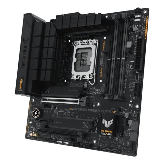 Placa Base ASUS B760M-PLUS Intel LGA 1700 micro ATX DDR5 128GB Ethernet 2.5G