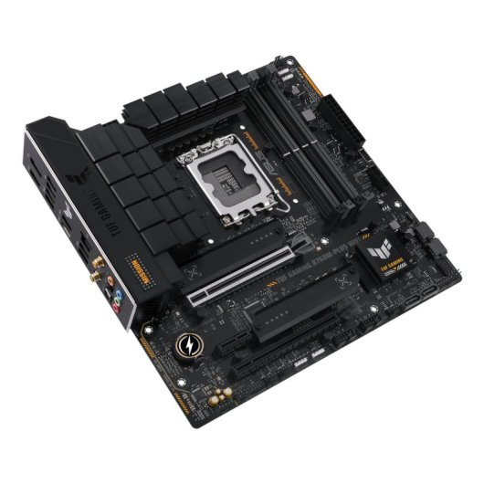 Placa Base ASUS B760M-PLUS Intel LGA 1700 micro ATX DDR5 128GB Ethernet 2.5G
