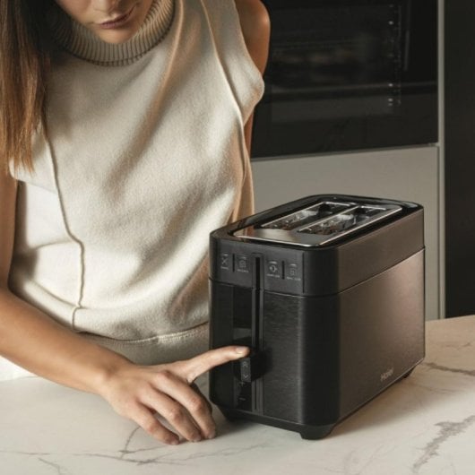 Haier I-Master Serie 5 1150W Toaster mit 7 Röststufen und 21 Programmen