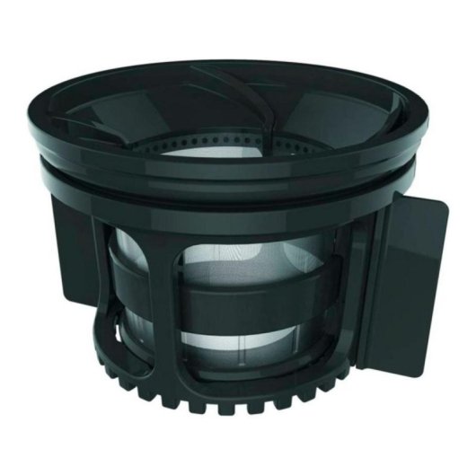 Exprimidor lento Moulinex ZU150110 150W, 0.8L, presión en frío, negro/blanco, silencioso