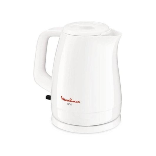 Moulinex BY150100 1,5L 2400W Weiß kabellos mit Überhitzungsschutz und abnehmbarem Filter