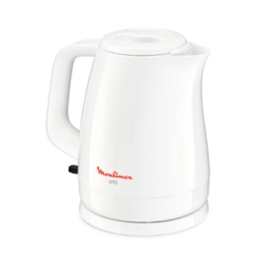 Moulinex BY150100 1,5L 2400W Weiß kabellos mit Überhitzungsschutz und abnehmbarem Filter