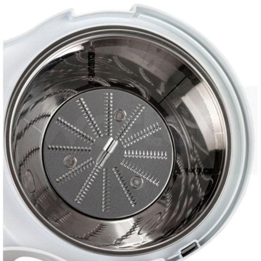 Moulinex JU370110 Centrifugeuse 350W Blanche, Capacité 0,95 L, 2 Vitesses, 60 mm