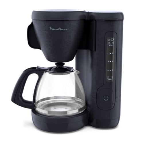 Cafeteira Filtro Moulinex FG2M0810 1.25L 1000W Azul com função manter quente