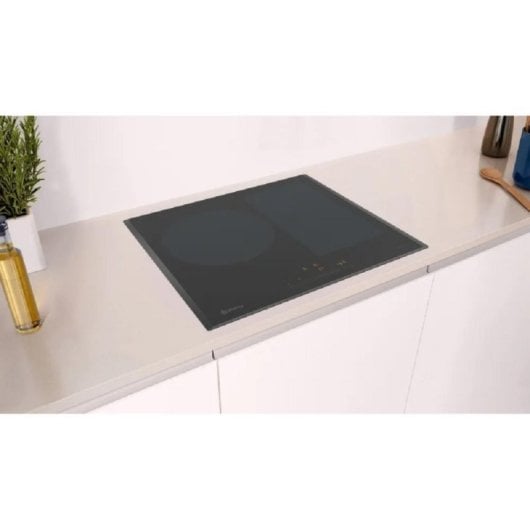 Placa de Indução Balay 3 Zonas 7400W Preto 60 cm Vidro Cerâmica